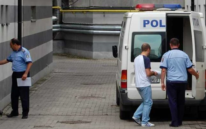 arestare politist de frontiera vaslui