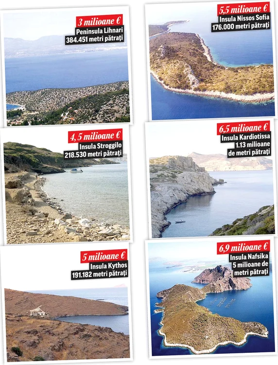 Insula Gaia -174.014 metri pătraţi, 3 milioane €