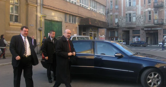 Marko Bela în vizită la Colegiul Naţional Kolcsey Ferencz