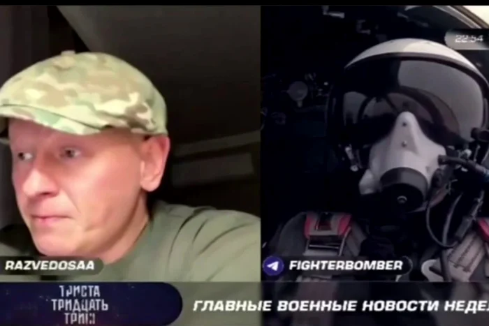 Propagandistul Razvedos s-a plâns că rușii cer ocuparea de noi teritorii FOTO Captură video Telegram