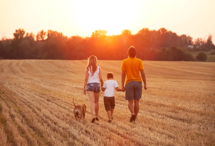 Cuplul care a renunțat la viața de oraș pentru a se muta la sat