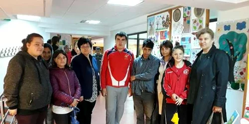 proiect copii deficiente