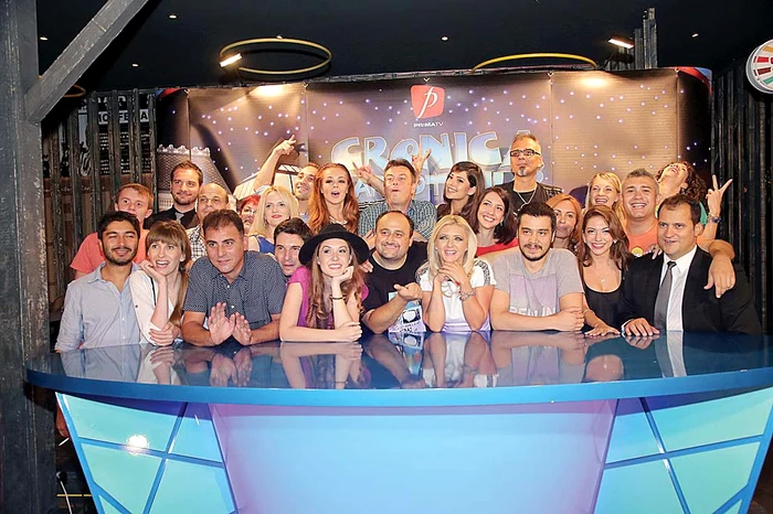 ”Cronica Cârcotașilor” a lui Șerban Huidu revine miercuri, orele 20.30