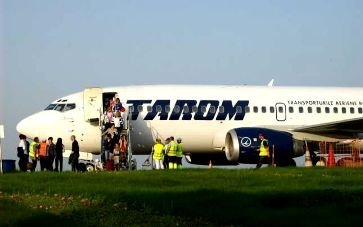 Tarom a înregistrat o creştere cu 1,4% a numărului de pasageri pe cursele regulate, transportând în total 974.984 de pasageri FOTO Adevărul