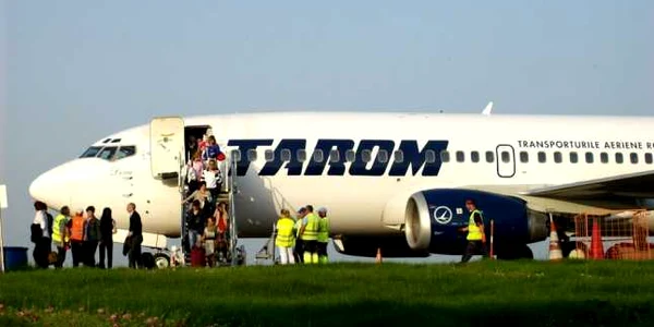 Cursa Tarom Torino - Iasi