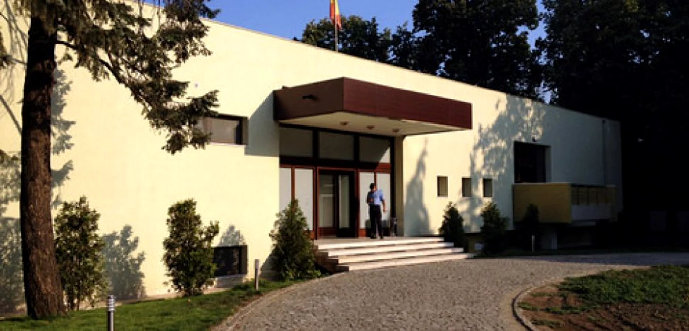 Vila Dante din Capitală rămâne în baza materială de protocol