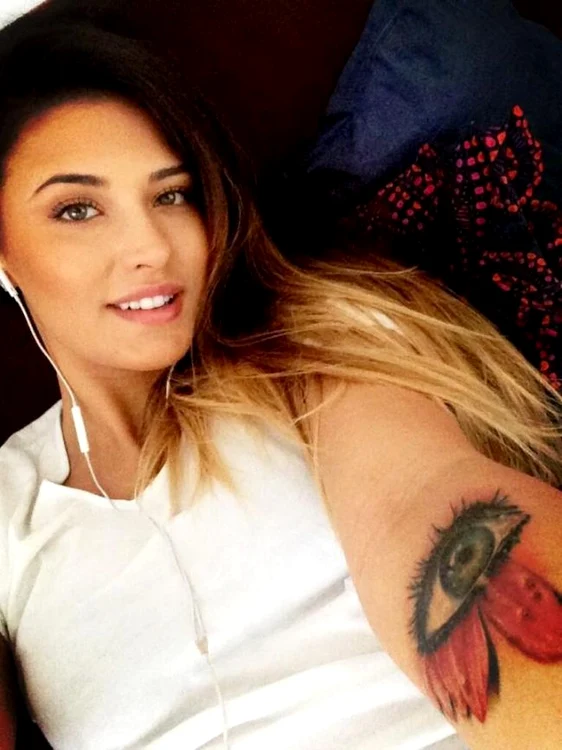 Antonia şi-a făcut mai multe tatuaje de-a lungul timpului