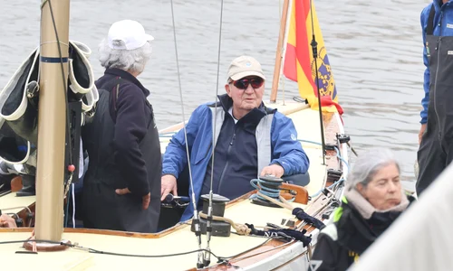 Regele Juan Carlos la regata profimedia 0857530431 jpg