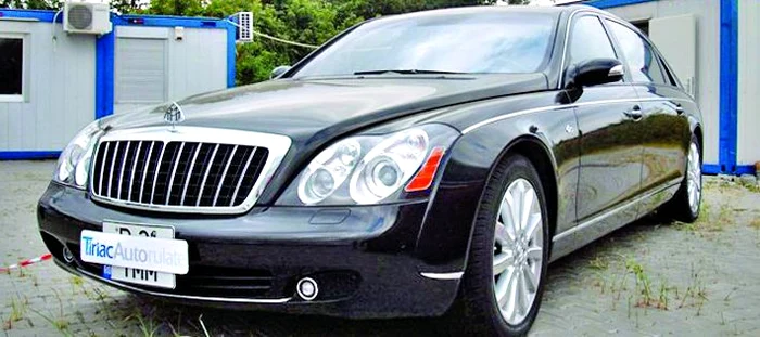 350.000 de euro, cea mai  scumpă limuzină second-hand