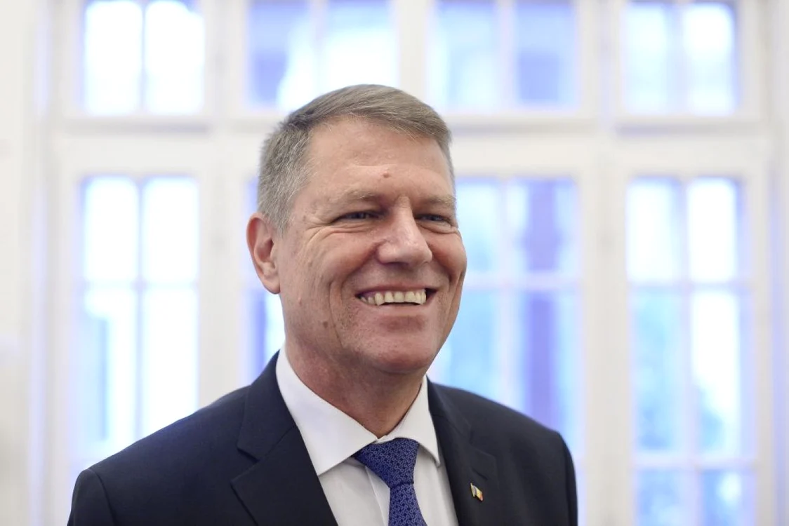 Preşedintele ales al României, Klaus Iohannis FOTO AP