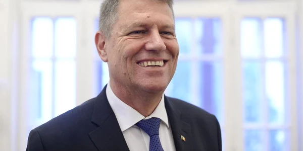 Klaus Iohannis  FOTO AP