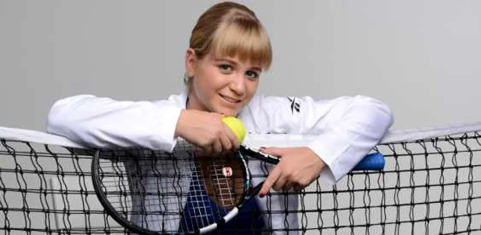 Irina Khromacheva,, jucătoare de tenis din Rusia FOTO Arhivă personală/Facebook