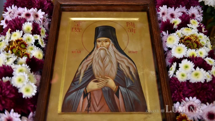 Sfântul Paisie de la Neamț FOTO Ziarul Lumina