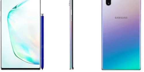 Samsung Galaxy Note 10 FOTO via Ishan Agarwal/MySmartPrice