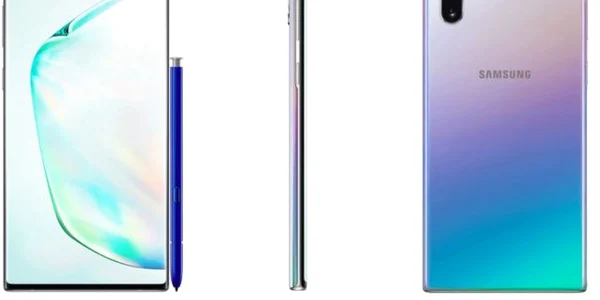 Samsung Galaxy Note 10 FOTO via Ishan Agarwal/MySmartPrice