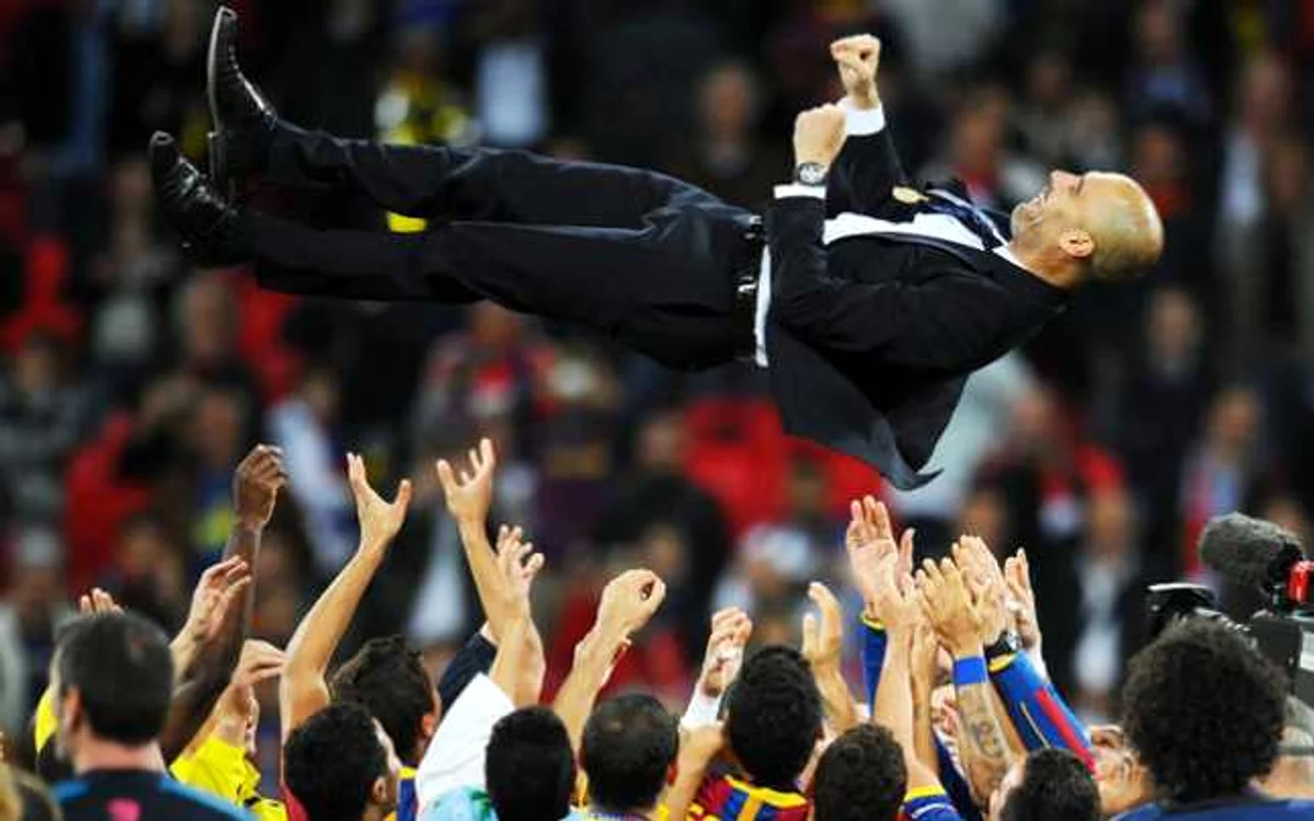 Josep Guardiola despre contribuţia sa la FC Barcelona FOTO Arhivă personală/Facebook