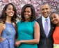 Barack Obama, Michelle Obama și fiicele Malia și Sasha. FOTO: Instagram