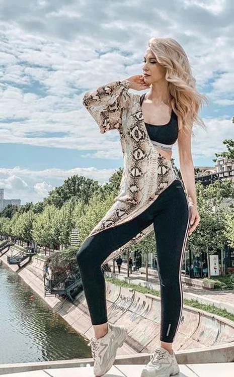 Una dintre ultimele apariții ale cântăreței Andreea Bălan 