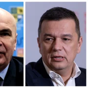 Ilie Bolojan, Sorin Grindeanu / FOTO Mediafax Foto