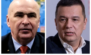 Ilie Bolojan, Sorin Grindeanu / FOTO Mediafax Foto