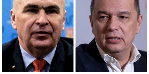 Ilie Bolojan, Sorin Grindeanu / FOTO Mediafax Foto