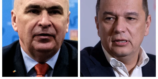 Ilie Bolojan, Sorin Grindeanu / FOTO Mediafax Foto