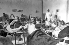 Stop-cadru: Spitalul Societăţii Ortodoxe Române din Bucureşti (1918)