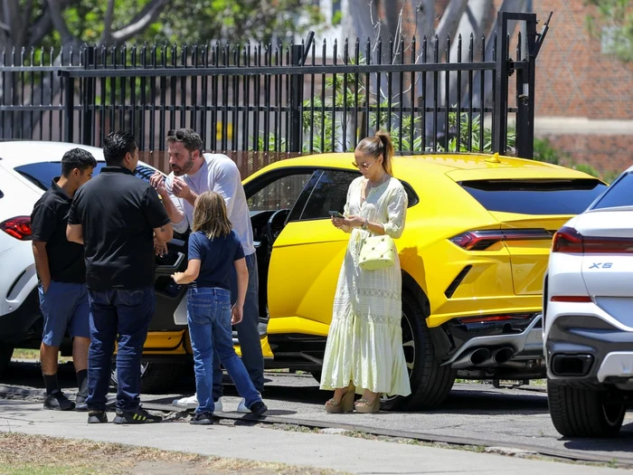 Ben Affleck, Jennifer Lopez, Samuel Affleck. Foto: Profimedia