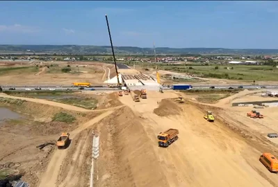 Drumul expres DEX12  Foto DRDP Craiova jpg