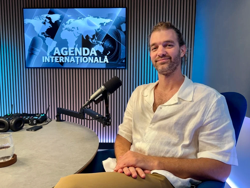 Lev Kreitman la Agenda Internațională
