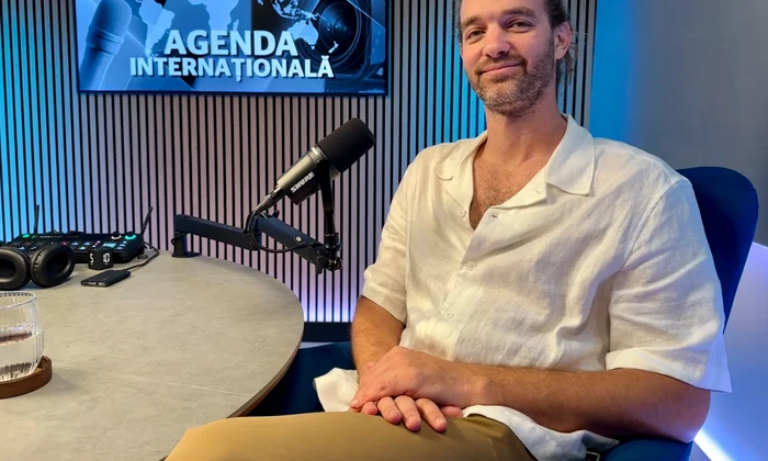 Lev Kreitman la Agenda Internațională