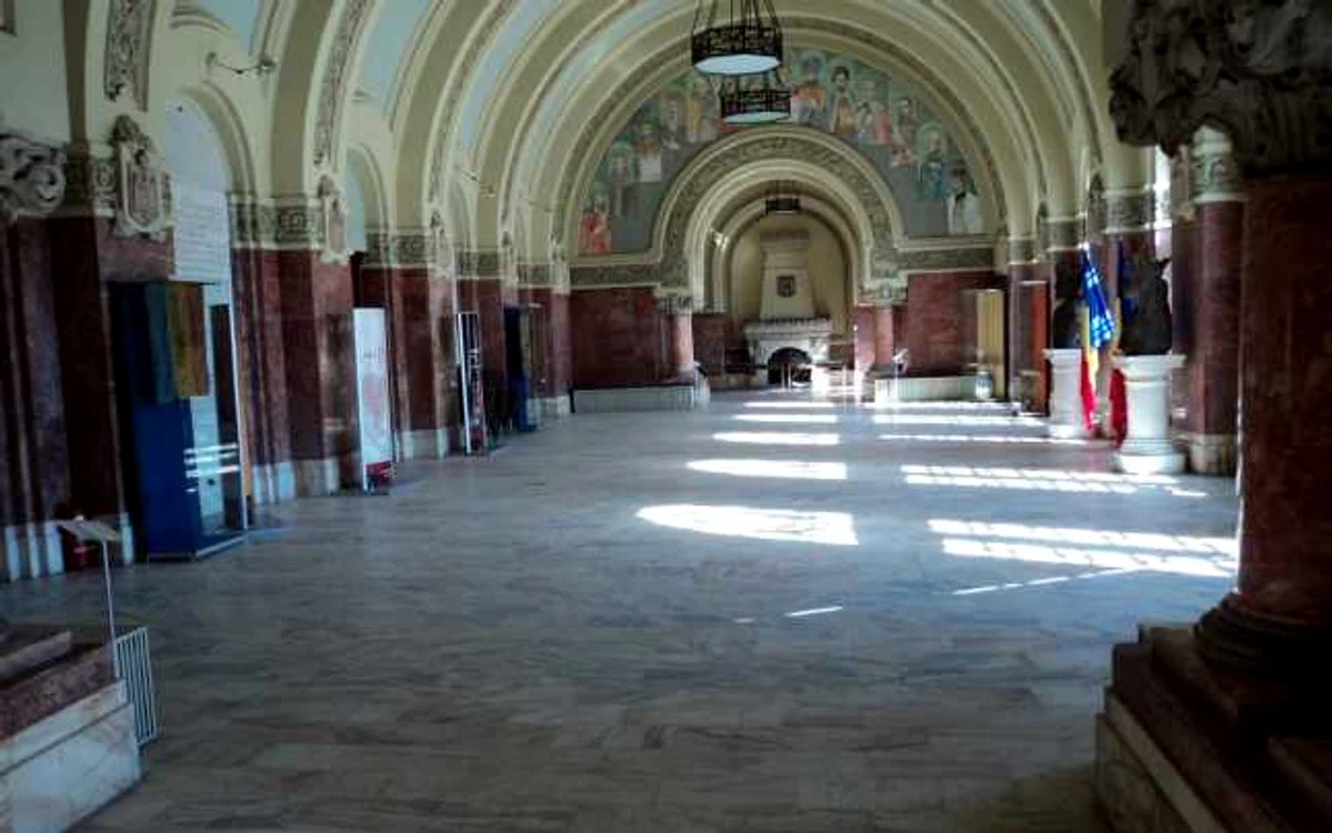 Interiorul Sălii Unirii va fi modificat substanţial