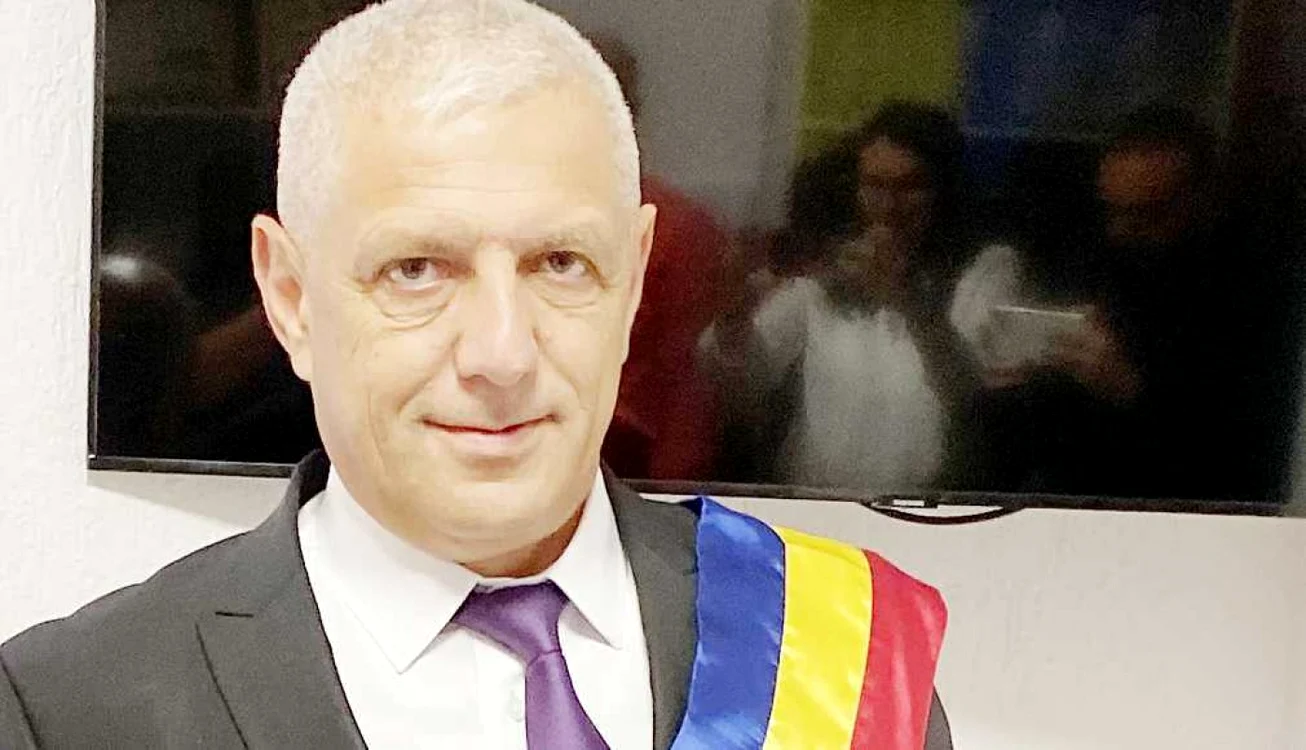 Mihai Georgescu (PSD) este primarul comunei Călineşti din 2020 FOTO: financiarpress.ro