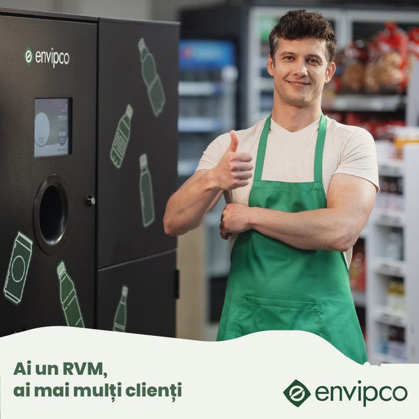 Envipco deschide la Cluj un Centru de Excelență în Inginerie: Locuri de muncă specializate și un nou rol pentru România în economia circulară