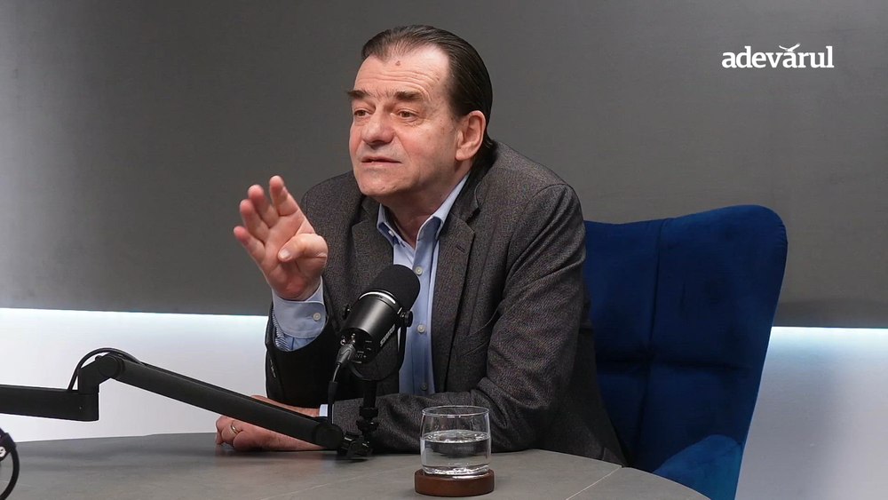 Ludovic Orban la „Interviurile Adevărul”: Cei de la AUR ”sunt dispuși să intre la guvernare și fără Călin Georgescu premier. Cu Grindeanu, de exemplu” 