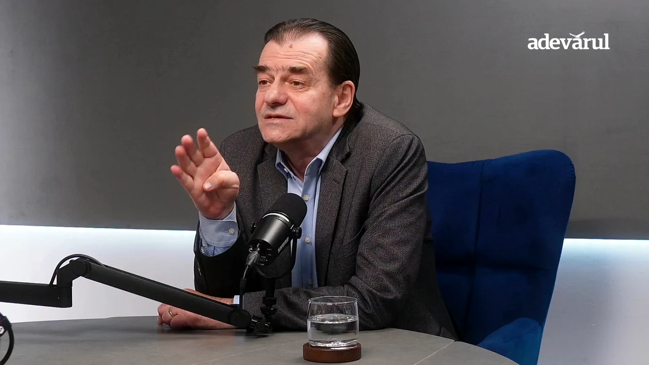 Ludovic Orban, la Interviurile Adevărul FOTO: Adevărul