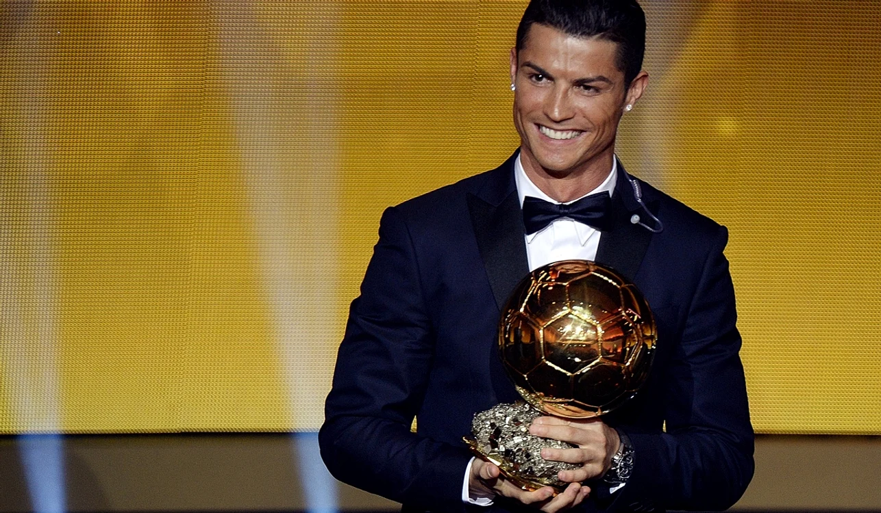 Cristiano Ronaldo a câștigat trofeul în cinci rânduri