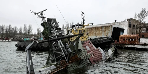 Război Ucraina - ziua 56 - Mariupol - 20 apr 2022 / FOTO Profimedia