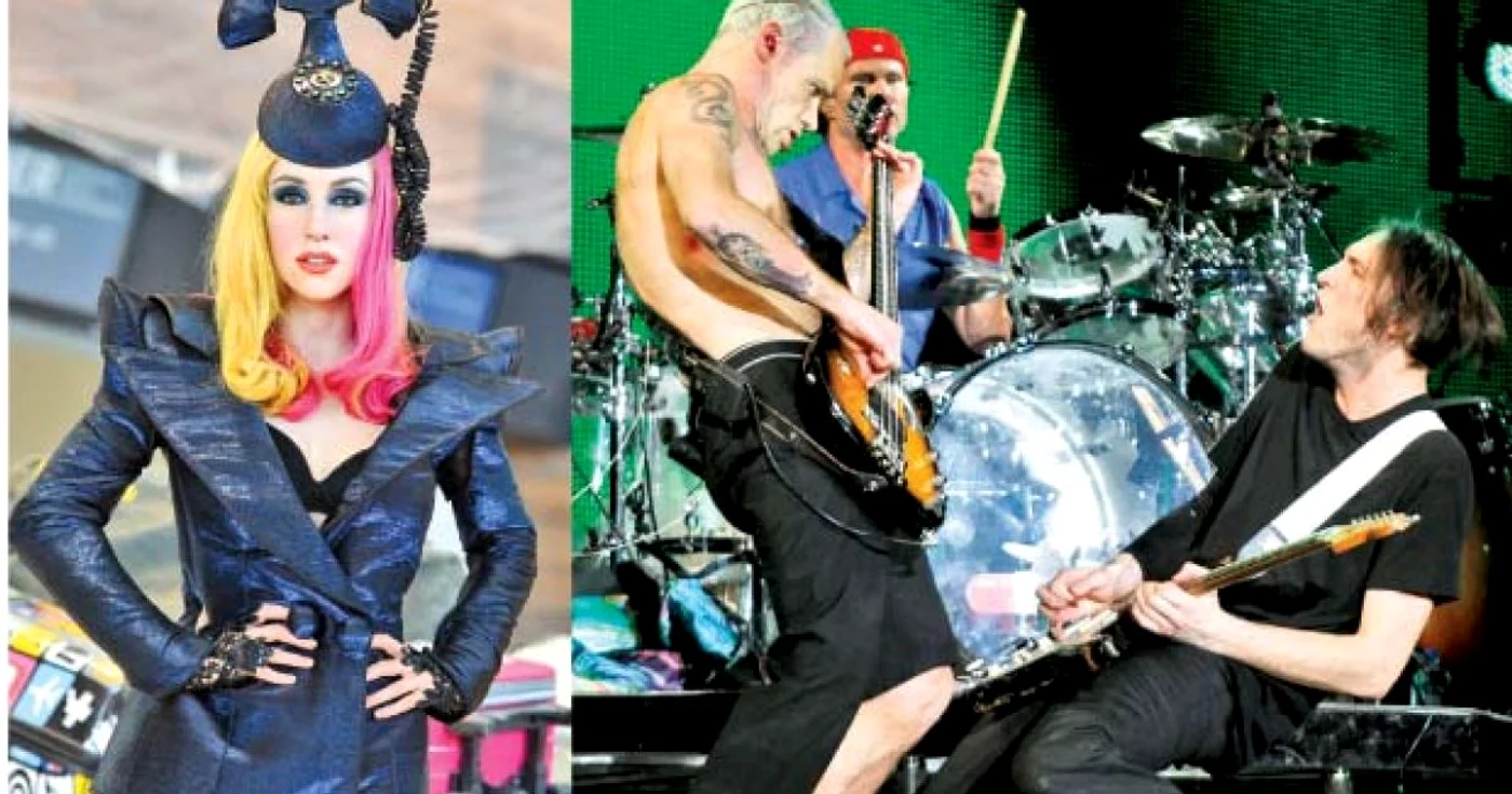 Lady Gaga şi Red Hot Chili Peppers vin pentru prima oară în România  