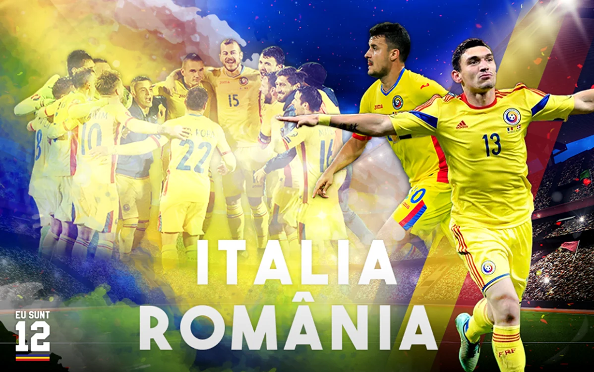 
    România va fi susţinută disesară, pe Renato Dall'Ara, de peste 4.000 de fani Foto Click!  