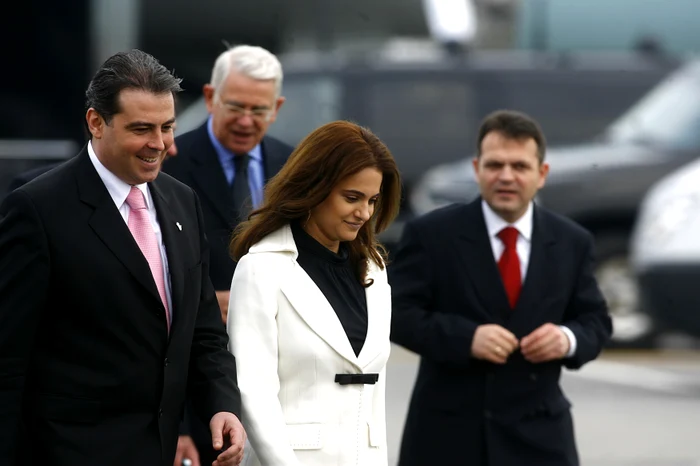 Adrian Cioroianu și Alexandra Coman