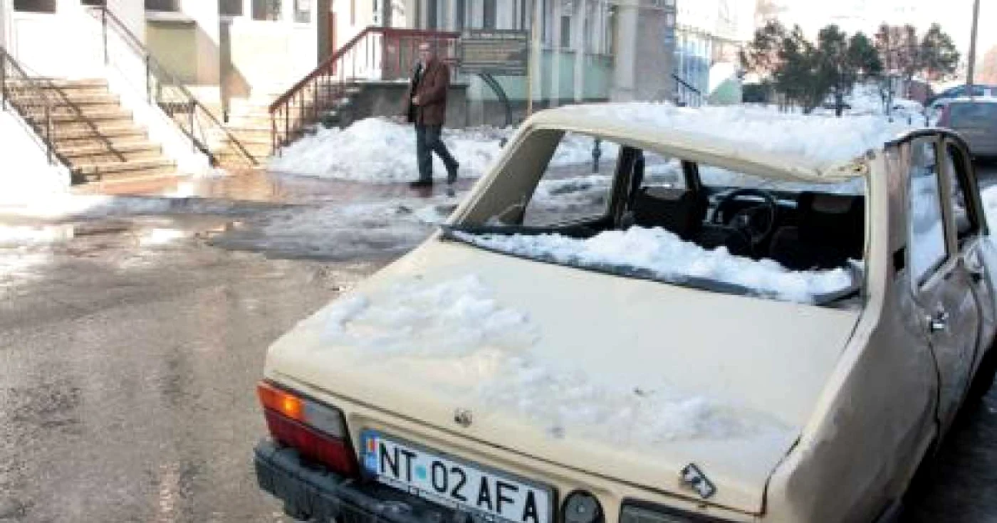 Dacia fabricată în 1989 va fi dusă la fier vechi, pentru că reparaţiile ar fi prea costisitoare