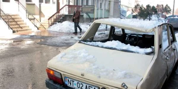Dacia fabricată în 1989 va fi dusă la fier vechi, pentru că reparaţiile ar fi prea costisitoare