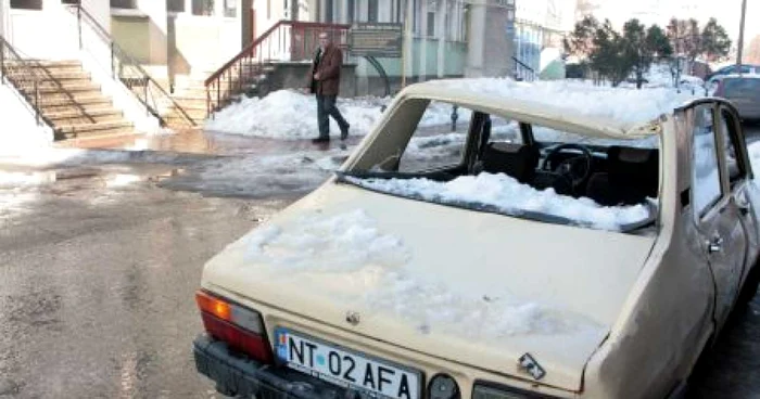 Dacia fabricată în 1989 va fi dusă la fier vechi, pentru că reparaţiile ar fi prea costisitoare