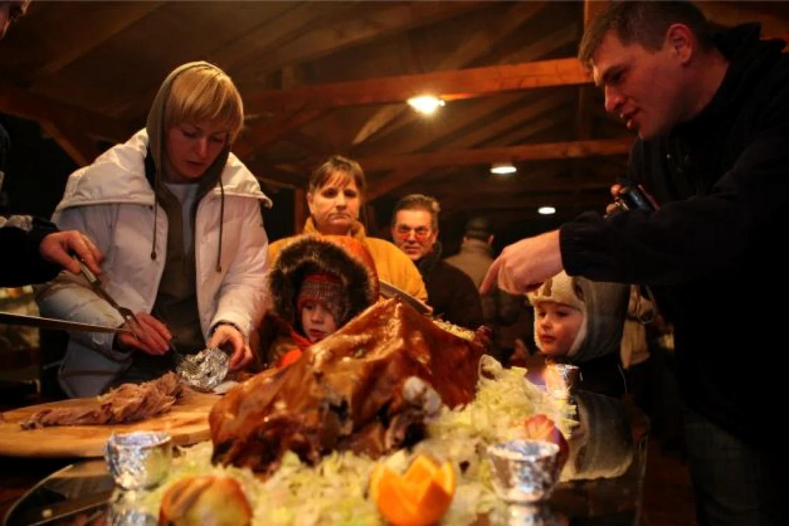 Ruşii sărbătoresc Crăciunul pe stil vechi pe 7 ianuarie. FOTO Adevărul