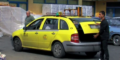 Taxiul este „burdușit” cu produse alimentare