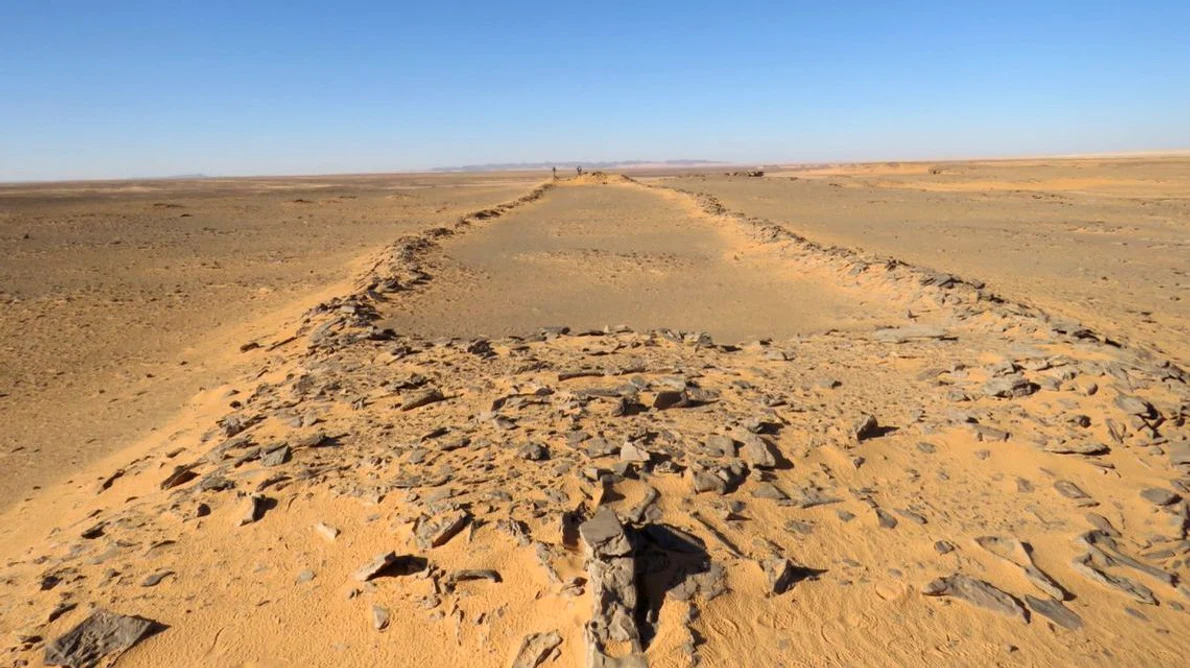Poate cele mai vechi structuri monumentale din lume, descoperite în Arabia Saudită | FOTO jpeg