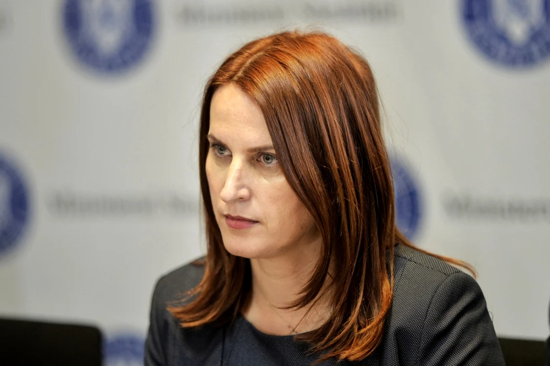 Dr. Beatrice Mahler, managerul Institutului ”Marius Nasta” din Capitală