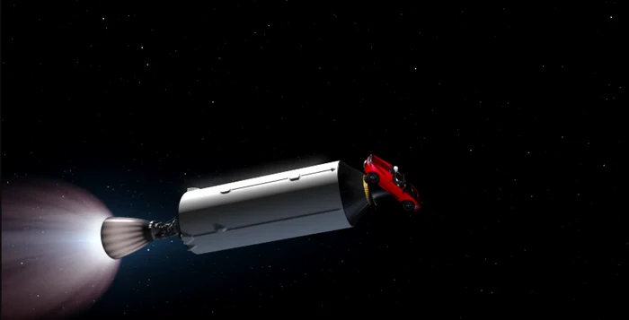 falcon heavy spacex