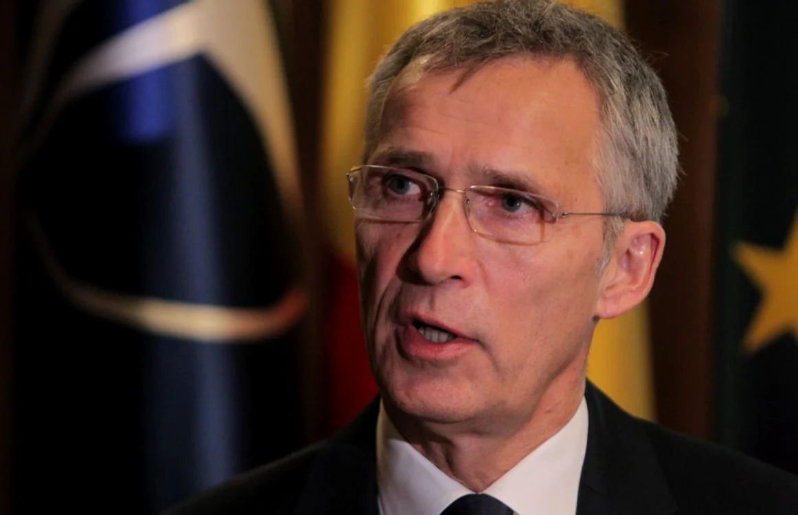 Jens Stoltenberg FOTO Eduard Enea